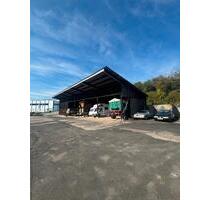 12m Stellplatz Überdacht Womo Wowa Boot PKW Anhänger Parkplatz - Spangenberg