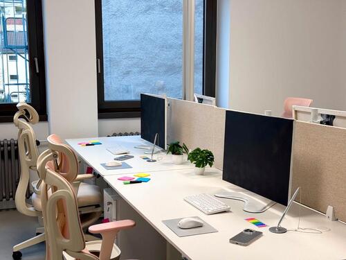 Foto - Privates Büro für 1-4 Personen in Köln – möbliert, All-in & sofor