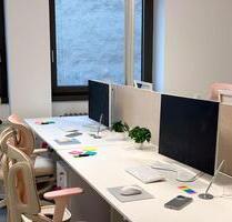 Privates Büro für 1-4 Personen in Köln – möbliert, All-in & sofor
