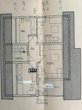 Foto - Kleine DG Wohnung mit Pfiff - 775,00 EUR Kaltmiete,