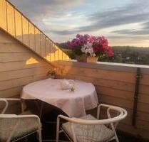 Helle, naturnahe, möblierte Wohnung auf Zeit oder langfristig. - Furtwangen im Schwarzwald