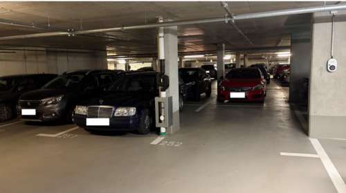 Foto - TG Stellplatz zu vermieten in Stuttgart-West am Berliner Platz