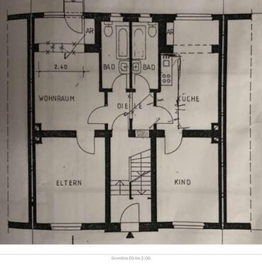 Foto - Mehrfamilienhaus, Wohnhaus in Mülheim an der Ruhr