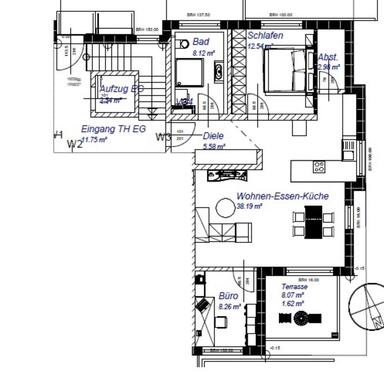 Foto - NEUBAU 3-Zi.-ETW mit Terrasse - 413.244,00&nbsp;EUR Kaufpreis, ca.&nbsp; 80,00&nbsp;m&sup2;