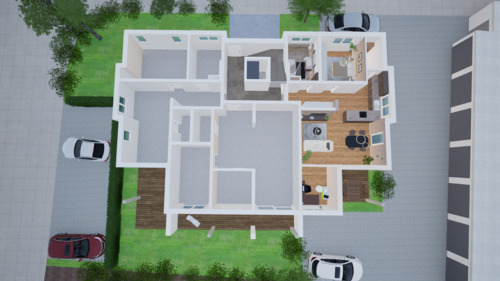 Foto - 3 Zimmer Terrassenwohnung zum Kaufen in Amberg