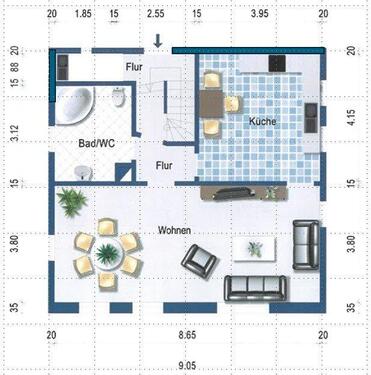Foto - 5 Zimmer Einfamilienhaus in Donzdorf