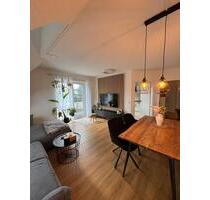 Charmante Maisonette-Wohnung mit Balkon - Rainau