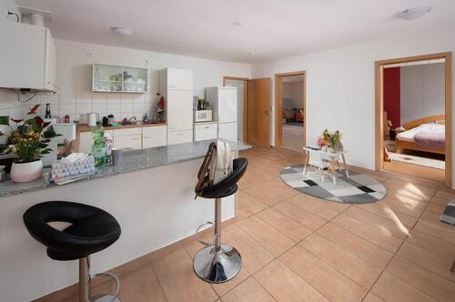 Foto - großzügige 3- Zimmer Wohnung mit Terrasse und Hauscharakter