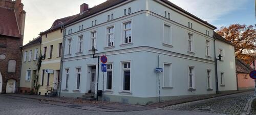 Foto - Gewerbeeinheit in der Ladenstraße von Malchin