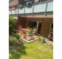 2-Zimmer-Wohnung mit großem Privatgarten in Krefeld Bockum