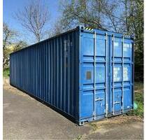 CONTAINER 40 Fuß 12m • Lager • Garage • Stauraum • Self Storage - Hirrlingen