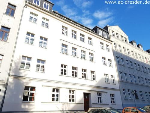 Foto - Ansprechende 2-Raum-Wohnung mit Balkon in einem sanierten Gründerzeithaus, zentrumsnah in Chemnitz