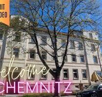 ++ frisch renoviert & gemütlich: schöne 3-Raum Maisonette mit Stil und Tageslichtbad ++ - Chemnitz Ebersdorf