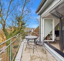 Exklusive-Maisonette: EBK, Galerie, Donaublick im Ulm-Gögglingen