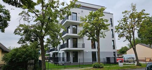 Foto - Erstbezug! Moderne 3-Zimmer-Wohnung in Oranienburg – mit Balkon!