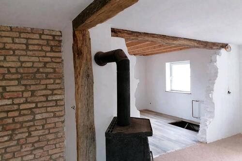 Foto - Freistehendes Einfamilienhaus + Bauland von privat