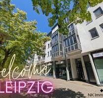 ++ schicke 2-Raum Wohnung mit Einbauküche, Balkon & Tiefgaragenstellplatz - am Allee-Center ++ - Leipzig West