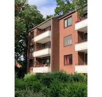 Drei Zimmerwohnung in einer kleinen Parkanlage in Bremen Grambke