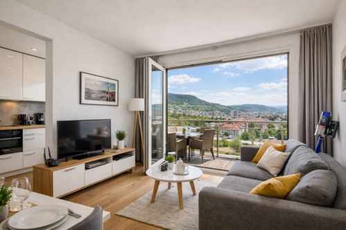 Foto - 2-ZKB voll ausgestattet nur noch Koffer auspacken