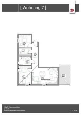 Foto - Moderne 3-Zimmer-Wohnung in Ruhmannsfelden
