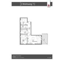 Moderne 3-Zimmer-Wohnung in Ruhmannsfelden - Zachenberg