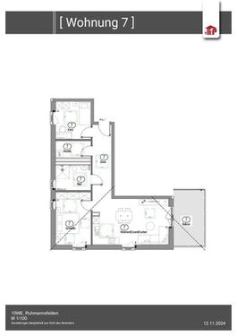 Foto - 3 Zimmer Etagenwohnung zur Miete in Zachenberg