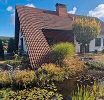 Einfamilienhaus modernisiert Waldrandlage Traumgrundstück Garage - Neuhof