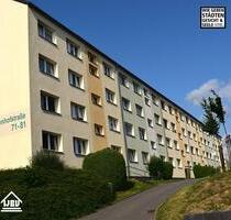 Kleine 2-Raum-Wohnung mit Balkon - Waldheim
