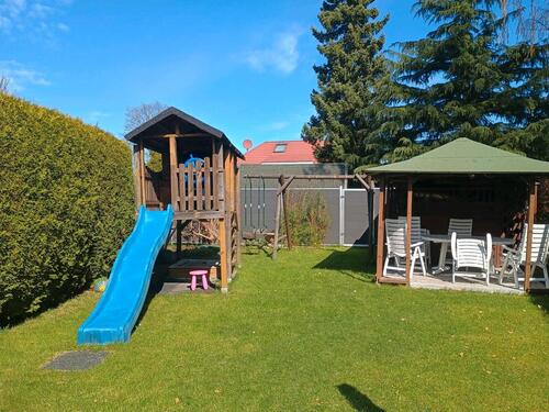 Foto - Wohnen wie im eigenen Haus - mit großem Garten - 3 Zimmer - Anbau