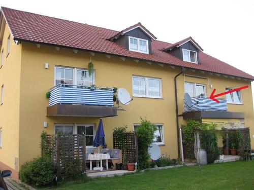 Foto - 3 Zimmer-Wohnung in Geiselhöring, Küche & Balkon, zentr & ruhig