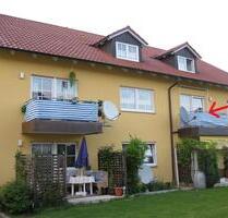 3 Zimmer-Wohnung in Geiselhöring, Küche & Balkon, zentr & ruhig