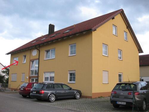 Foto - 4 Zimmer Etagenwohnung zur Miete in Geiselhöring