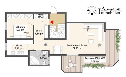 Foto - Eigentumswohnung mit zweiseitigen Balkon