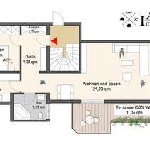 Eigentumswohnung mit zweiseitigen Balkon - Gladbeck Alt-Rentfort
