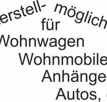 Abstellplatz für Wohnwagen & Wohnmobile - Verl