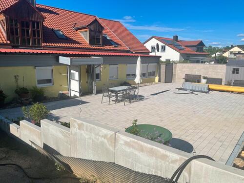 Foto - Wohnraum mit Genuss. Großzügige EG-Eigentumswohnung im Altmühltal