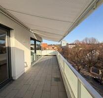 Exklusive Penthouse-Wohnung mit großer Dachterrasse in Heilbronn