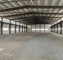 1500m2 Lager+Logistik+Außenfläche+Bürotrakt inkl. Rampe usw. - Brück