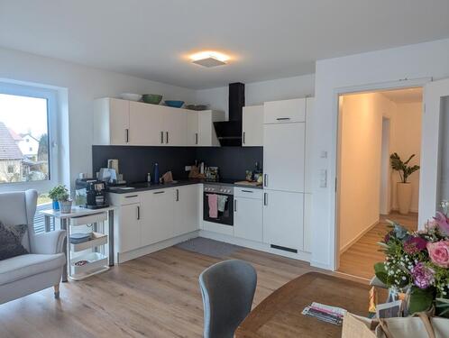 Foto - Neubau 3-Zimmer Wohnung mit großem Balkon, EBK und Aufzug !