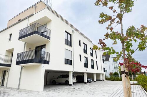 Foto - Sehr schöne 2-Zimmer-Neubau-Wohnung in Burglengenfeld