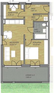 Foto - 2 Zimmer Etagenwohnung zur Miete in Regensburg