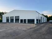Foto - Halle Gewerbehalle Coswig 225m² KFZ Werkstatt Neubau