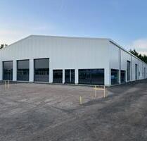 Halle Gewerbehalle Coswig 225m² KFZ Werkstatt Neubau