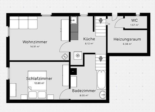 Foto - 5 Zimmer Einfamilienhaus in Annweiler am Trifels