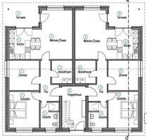Erstbezug: 2 & 4 Raumwohnungen mit Terasse in Rusbend - Bückeburg