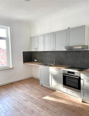 Foto - Helle 4-Zimmer Wohnung in Bremerhaven Lehe mit Balkon