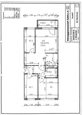 Foto - 4 Zimmer Etagenwohnung in Zwönitz