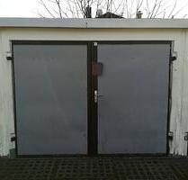 Übernahme Garage Leipzig Grünau Garagengemeinschaft Lausner Weg