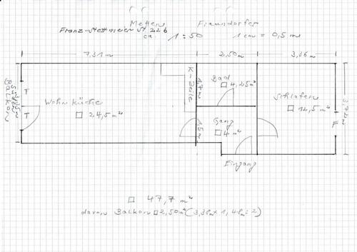 Foto - Metten bei Deggendorf, 2-Zi.-Wohnung