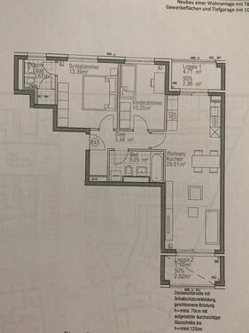 Foto - 3 Zimmer Wohnung in PerlachTrudering zum Verkauf Neubau 2023